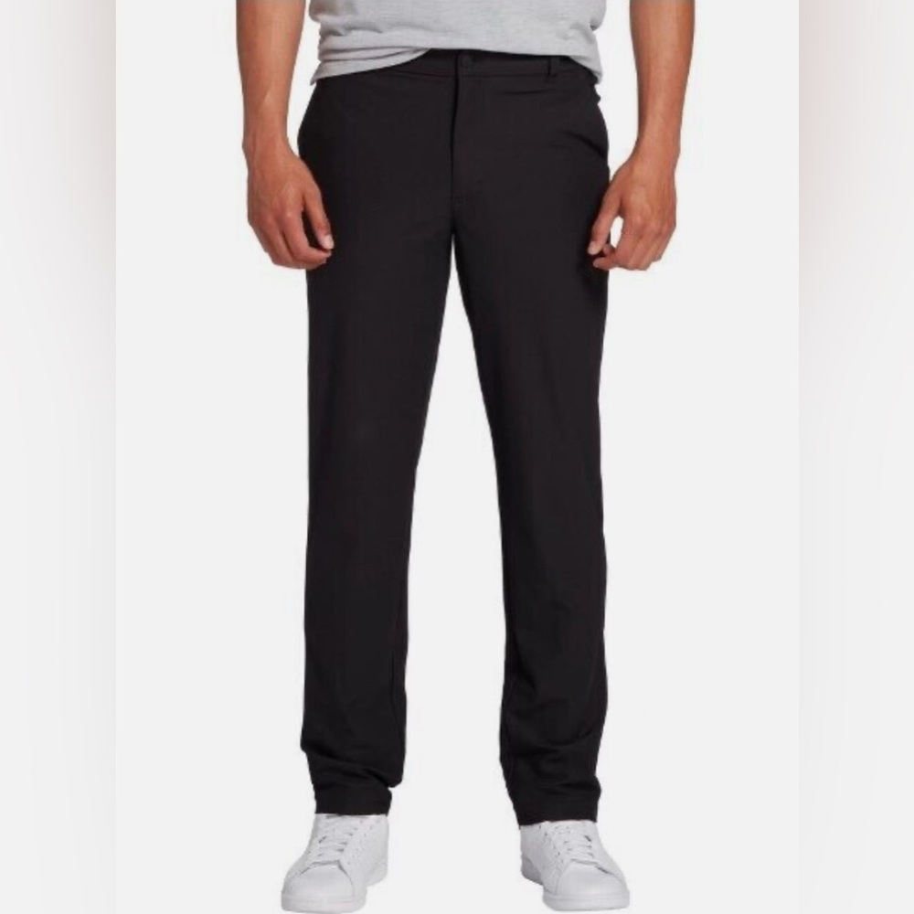 VRST NWT Limitless Slant Pocket Slim Fit Pant Size W32/L30 Pure Black